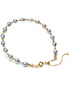Aurora Grey Natural Pearl Bracelet