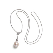 Freshwater Baroque Pearl Necklace Sweater Chain